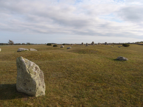 Viking Burial Ground.